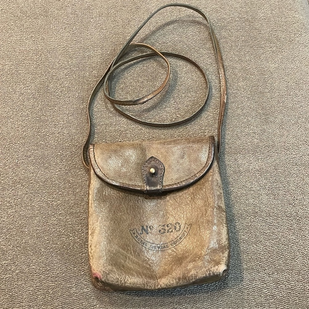 BARGANZA Leather CROSSBODY PURSE Royal Bengal Regiment (TD)